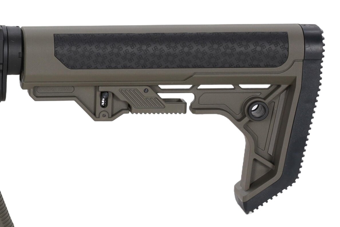 Specna Arms SA-F03 FLEX™ Gen.2 BLDC™ HAL ETU™ airsoft Carbine Olive 4 Specna Arms SA-F03 FLEX™ Gen.2 BLDC™ HAL ETU™ airsoft Carbine Olive 4