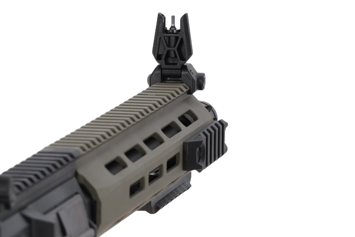 Specna Arms SA-F03 FLEX™ Gen.2 BLDC™ HAL ETU™ airsoft Carbine Olive 7 Specna Arms SA-F03 FLEX™ Gen.2 BLDC™ HAL ETU™ airsoft Carbine Olive 7