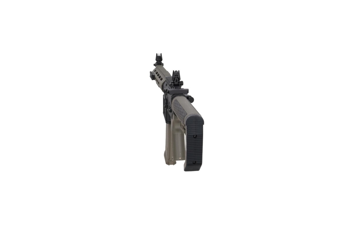 Specna Arms SA-F03 FLEX™ Gen.2 BLDC™ HAL ETU™ airsoft Carbine Olive 9 Specna Arms SA-F03 FLEX™ Gen.2 BLDC™ HAL ETU™ airsoft Carbine Olive 9