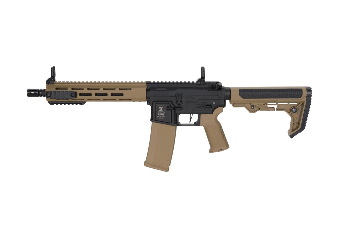 Specna Arms SA-F03 FLEX™ Gen.2 BLDC™ HAL ETU™ Half-Tan airsoft Carbine Specna Arms SA-F03 FLEX™ Gen.2 BLDC™ HAL ETU™ Half-Tan airsoft Carbine