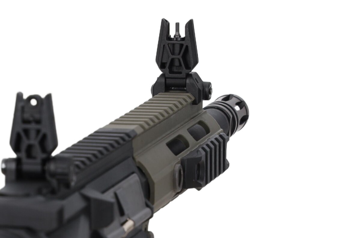 Specna Arms SA-F04 FLEX™ Gen.2 HAL ETU™ airsoft Carbine Olive 2 Specna Arms SA-F04 FLEX™ Gen.2 HAL ETU™ airsoft Carbine Olive 2