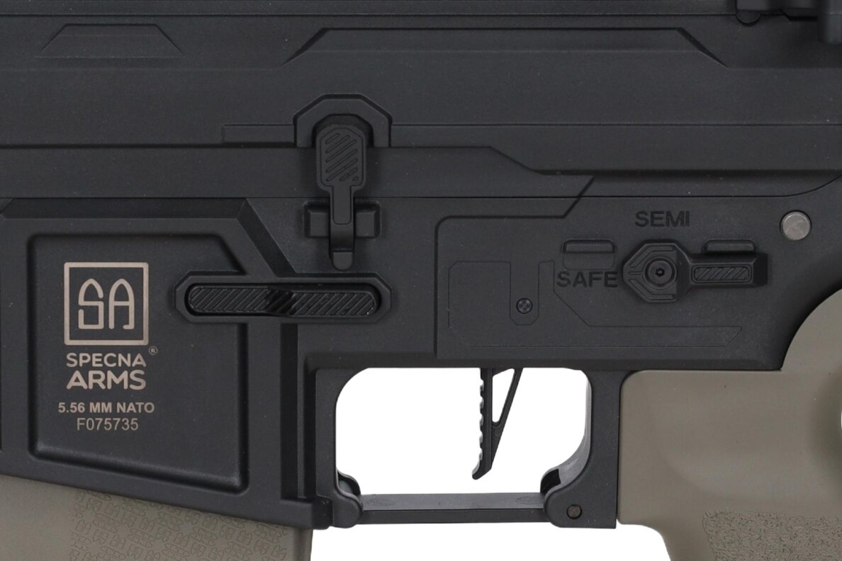 Specna Arms SA-F04 FLEX™ Gen.2 HAL ETU™ airsoft Carbine Olive 6 Specna Arms SA-F04 FLEX™ Gen.2 HAL ETU™ airsoft Carbine Olive 6
