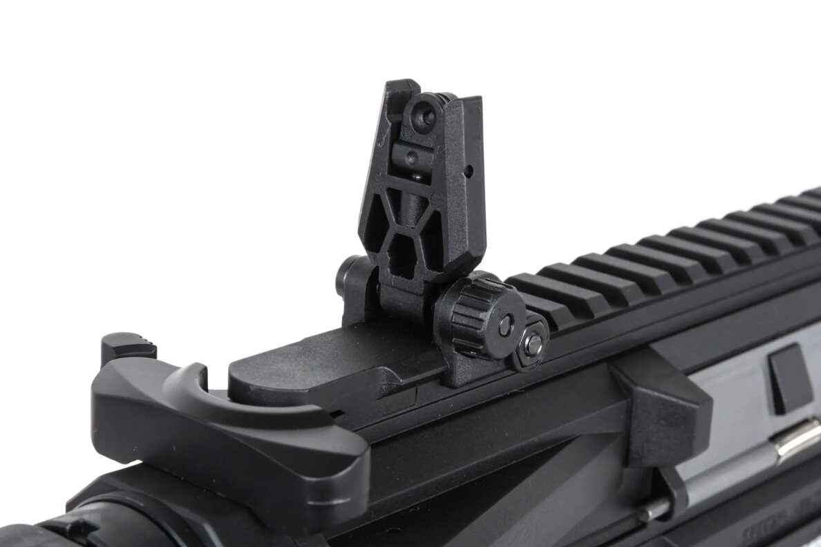 Specna Arms SA-F04-RL FLEX™ Gen.2 BLDC™ HAL ETU™ Light Ops Stock/New Receiver airsoft Carbine Black 2 Specna Arms SA-F04-RL FLEX™ Gen.2 BLDC™ HAL ETU™ Light Ops Stock/New Receiver airsoft Carbine Black 2