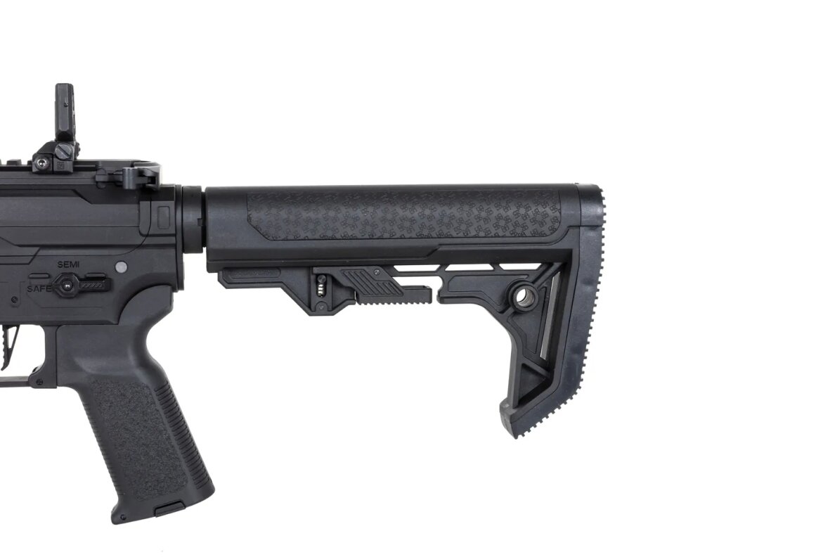 Specna Arms SA-F04-RL FLEX™ Gen.2 BLDC™ HAL ETU™ Light Ops Stock/New Receiver airsoft Carbine Black 11 Specna Arms SA-F04-RL FLEX™ Gen.2 BLDC™ HAL ETU™ Light Ops Stock/New Receiver airsoft Carbine Black 11