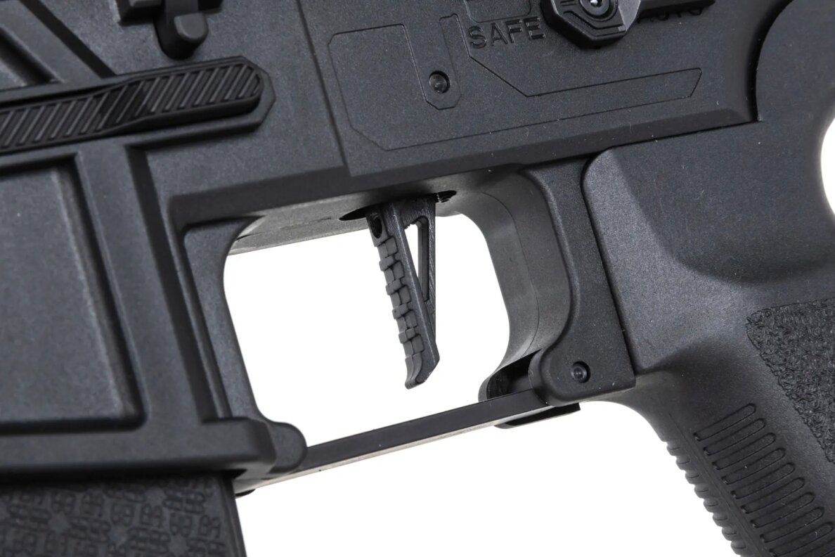 Specna Arms SA-F04-RL FLEX™ Gen.2 BLDC™ HAL ETU™ Light Ops Stock/New Receiver airsoft Carbine Black 12 Specna Arms SA-F04-RL FLEX™ Gen.2 BLDC™ HAL ETU™ Light Ops Stock/New Receiver airsoft Carbine Black 12