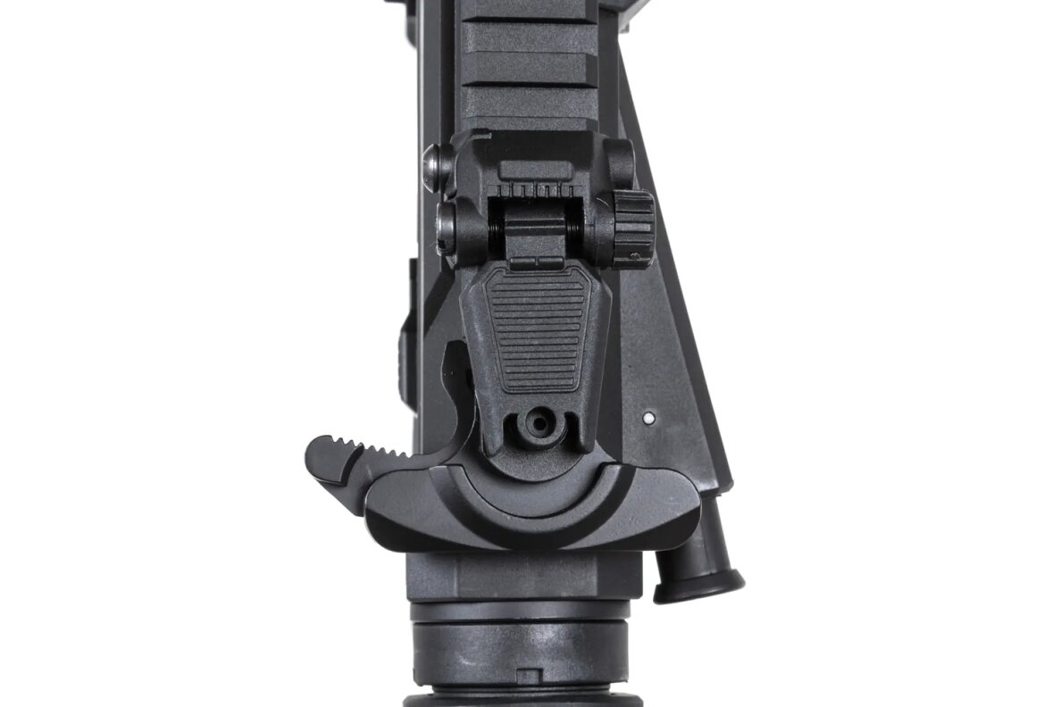 Specna Arms SA-F04-RL FLEX™ Gen.2 BLDC™ HAL ETU™ Light Ops Stock/New Receiver airsoft Carbine Black 13 Specna Arms SA-F04-RL FLEX™ Gen.2 BLDC™ HAL ETU™ Light Ops Stock/New Receiver airsoft Carbine Black 13