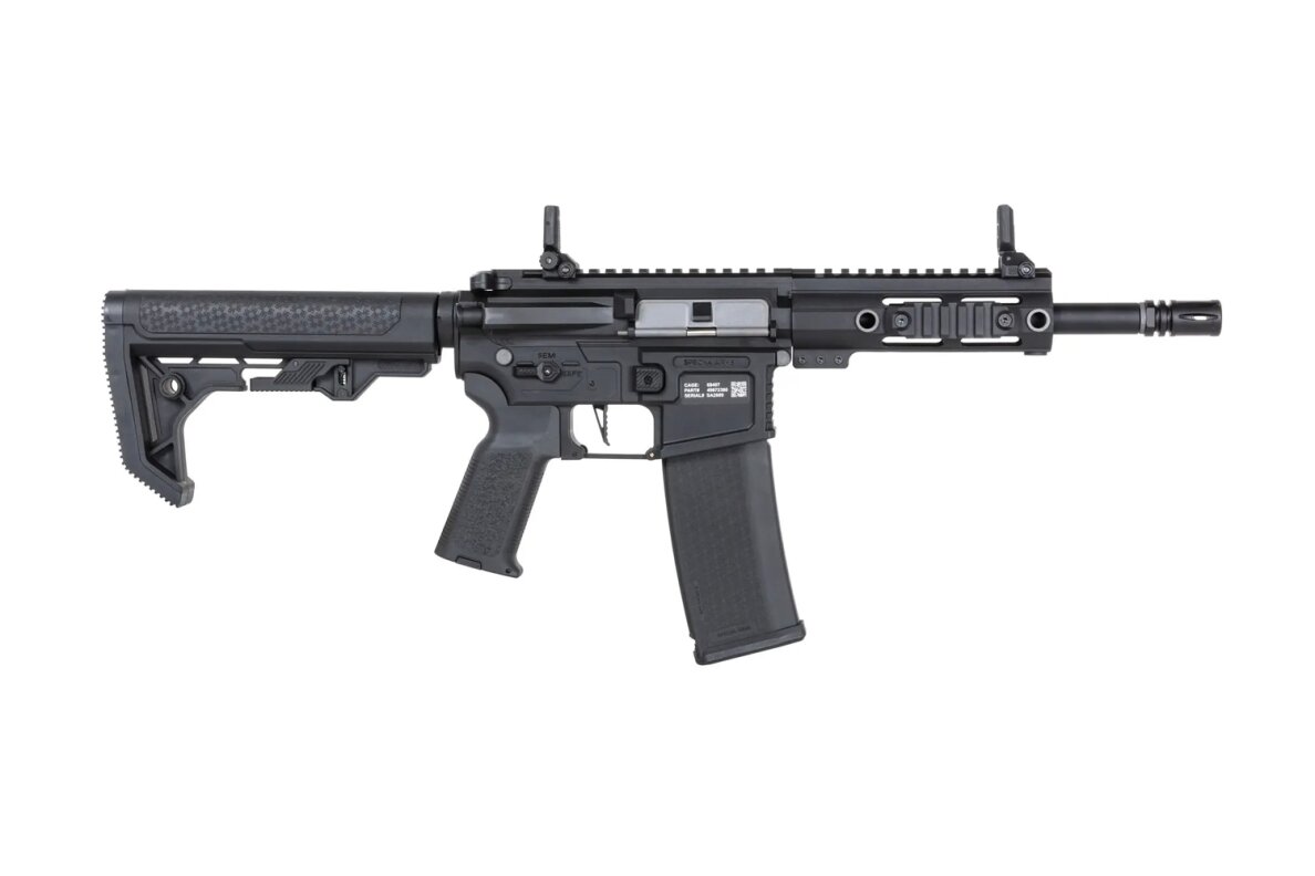 Specna Arms SA-F04-RL FLEX™ Gen.2 BLDC™ HAL ETU™ Light Ops Stock/New Receiver airsoft Carbine Black 14 Specna Arms SA-F04-RL FLEX™ Gen.2 BLDC™ HAL ETU™ Light Ops Stock/New Receiver airsoft Carbine Black 14