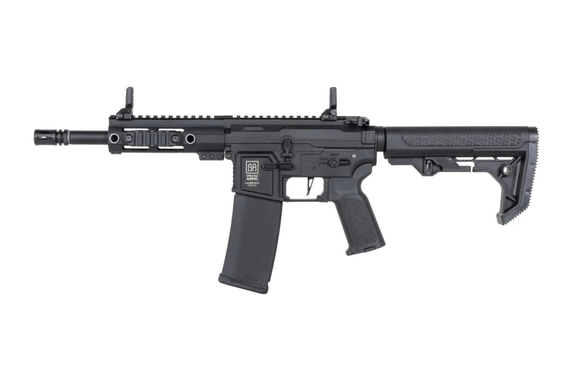 Specna Arms SA-F04-RL FLEX™ Gen.2 BLDC™ HAL ETU™ Light Ops Stock/New Receiver airsoft Carbine Black Specna Arms SA-F04-RL FLEX™ Gen.2 BLDC™ HAL ETU™ Light Ops Stock/New Receiver airsoft Carbine Black