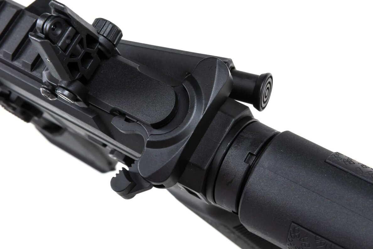 Specna Arms SA-F04-RL FLEX™ Gen.2 BLDC™ HAL ETU™ Light Ops Stock/New Receiver airsoft Carbine Black 5 Specna Arms SA-F04-RL FLEX™ Gen.2 BLDC™ HAL ETU™ Light Ops Stock/New Receiver airsoft Carbine Black 5