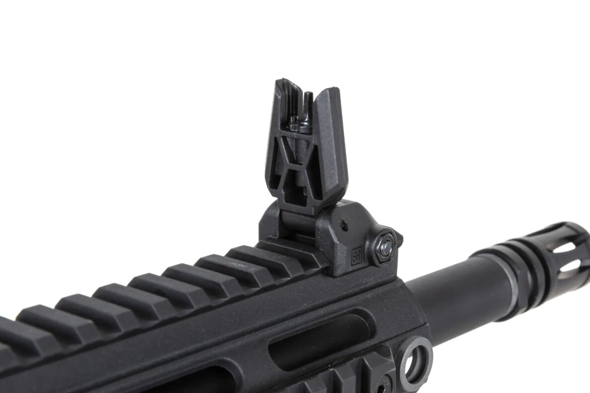 Specna Arms SA-F04-RL FLEX™ Gen.2 BLDC™ HAL ETU™ Light Ops Stock/New Receiver airsoft Carbine Black 7 Specna Arms SA-F04-RL FLEX™ Gen.2 BLDC™ HAL ETU™ Light Ops Stock/New Receiver airsoft Carbine Black 7