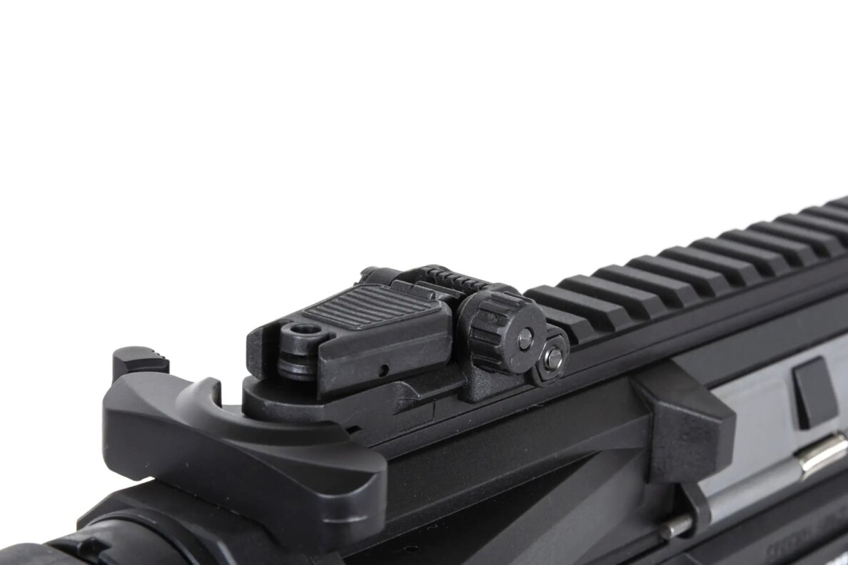 Specna Arms SA-F04-RL FLEX™ Gen.2 BLDC™ HAL ETU™ Light Ops Stock/New Receiver airsoft Carbine Black 9 Specna Arms SA-F04-RL FLEX™ Gen.2 BLDC™ HAL ETU™ Light Ops Stock/New Receiver airsoft Carbine Black 9