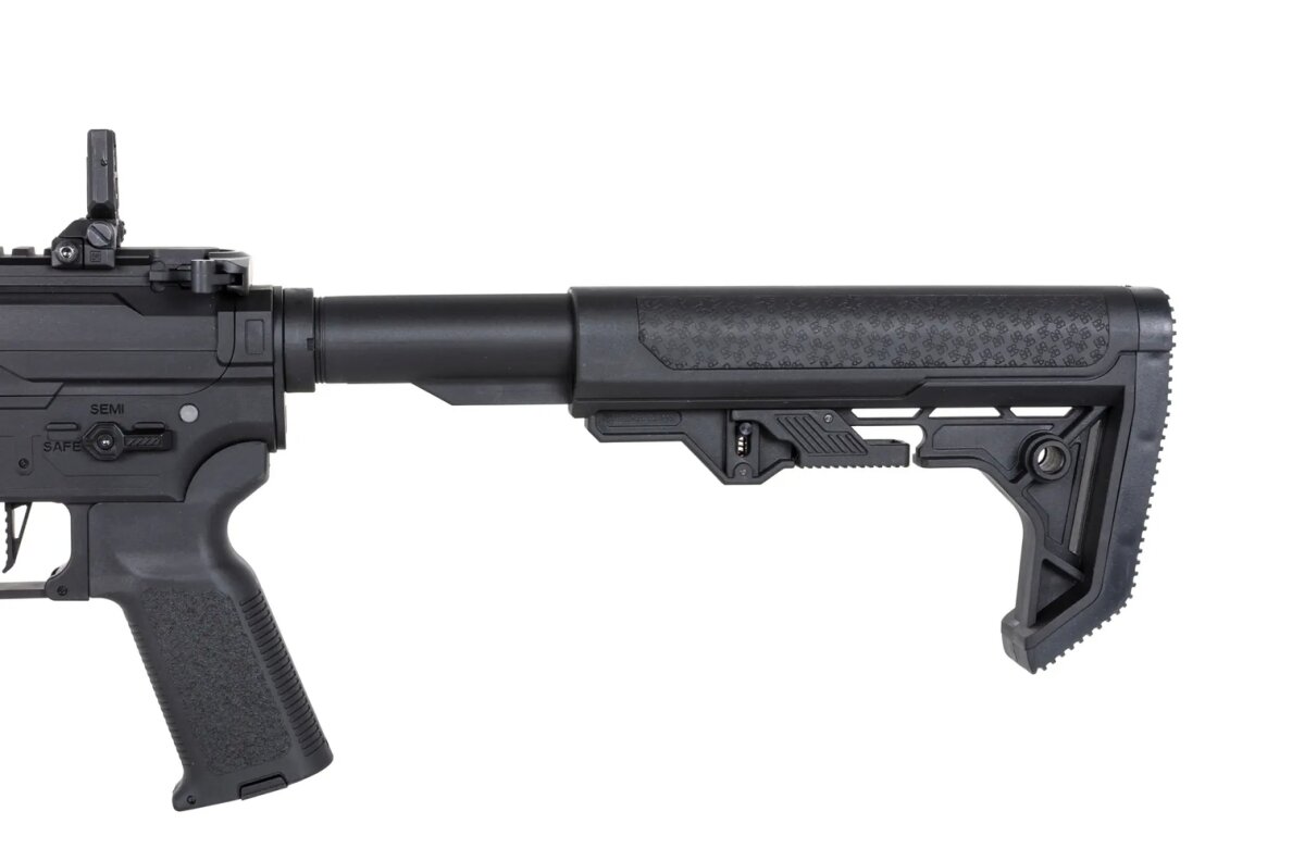 Specna Arms SA-F04-RL FLEX™ Gen.2 BLDC™ HAL ETU™ Light Ops Stock/New Receiver airsoft Carbine Black 10 Specna Arms SA-F04-RL FLEX™ Gen.2 BLDC™ HAL ETU™ Light Ops Stock/New Receiver airsoft Carbine Black 10