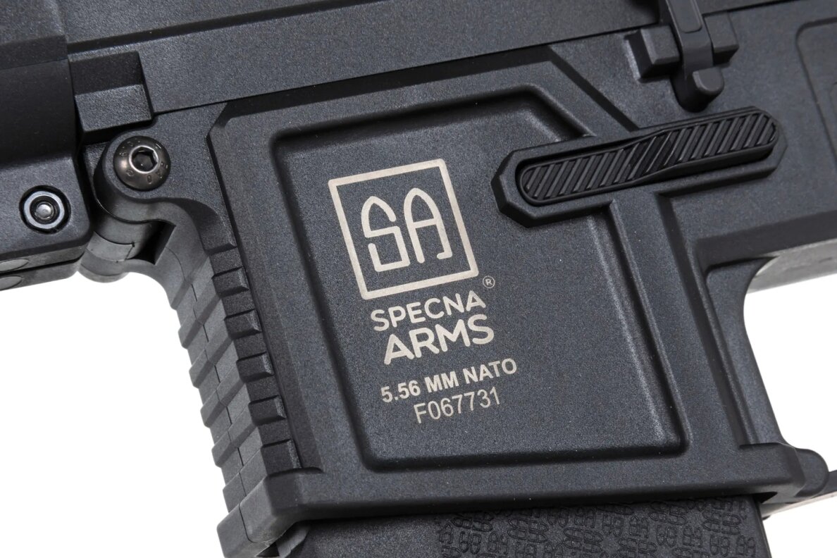 Specna Arms SA-F04-RL FLEX™ Gen.2 BLDC™ HAL ETU™ Light Ops Stock/New Receiver airsoft Carbine Black 1 Specna Arms SA-F04-RL FLEX™ Gen.2 BLDC™ HAL ETU™ Light Ops Stock/New Receiver airsoft Carbine Black 1