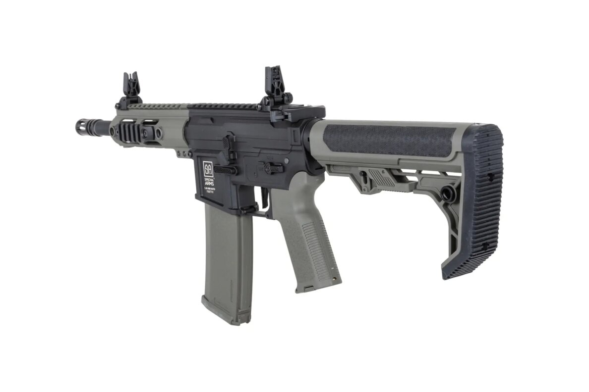 Specna Arms SA-F04-RL FLEX™ Gen.2 BLDC™ HAL ETU™ Light Ops Stock/New Receiver Olive airsoft Carbine 2 Specna Arms SA-F04-RL FLEX™ Gen.2 BLDC™ HAL ETU™ Light Ops Stock/New Receiver Olive airsoft Carbine 2