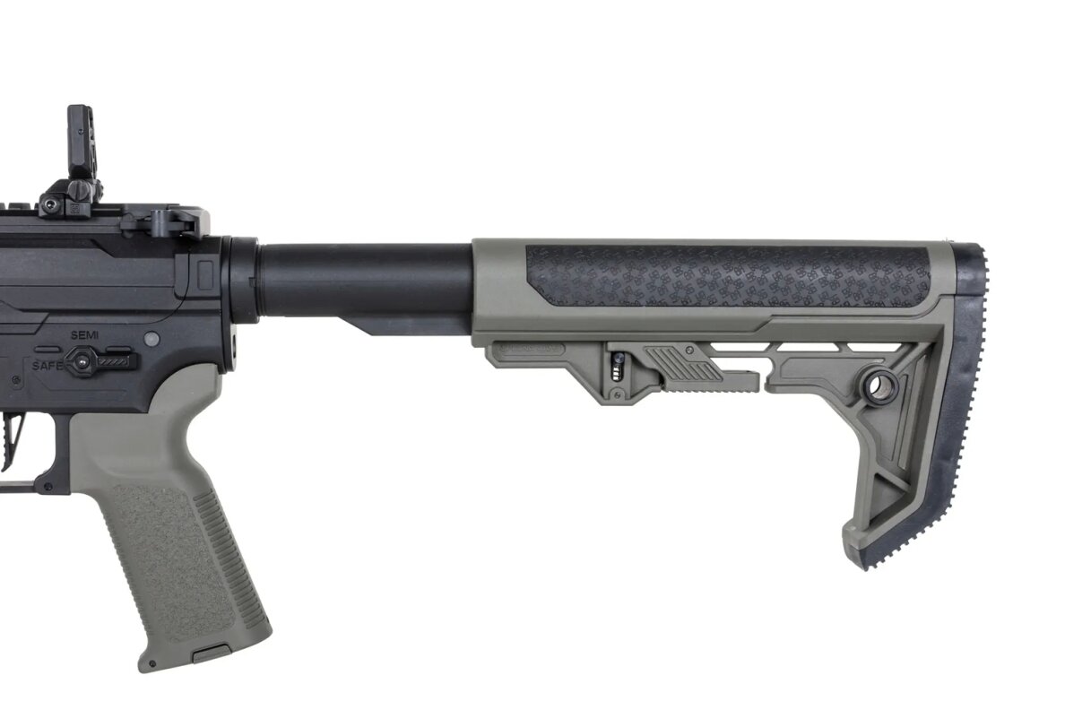 Specna Arms SA-F04-RL FLEX™ Gen.2 BLDC™ HAL ETU™ Light Ops Stock/New Receiver Olive airsoft Carbine 10 Specna Arms SA-F04-RL FLEX™ Gen.2 BLDC™ HAL ETU™ Light Ops Stock/New Receiver Olive airsoft Carbine 10