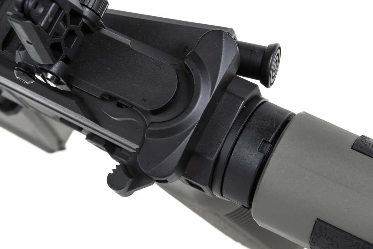 Specna Arms SA-F04-RL FLEX™ Gen.2 BLDC™ HAL ETU™ Light Ops Stock/New Receiver Olive airsoft Carbine 3 Specna Arms SA-F04-RL FLEX™ Gen.2 BLDC™ HAL ETU™ Light Ops Stock/New Receiver Olive airsoft Carbine 3