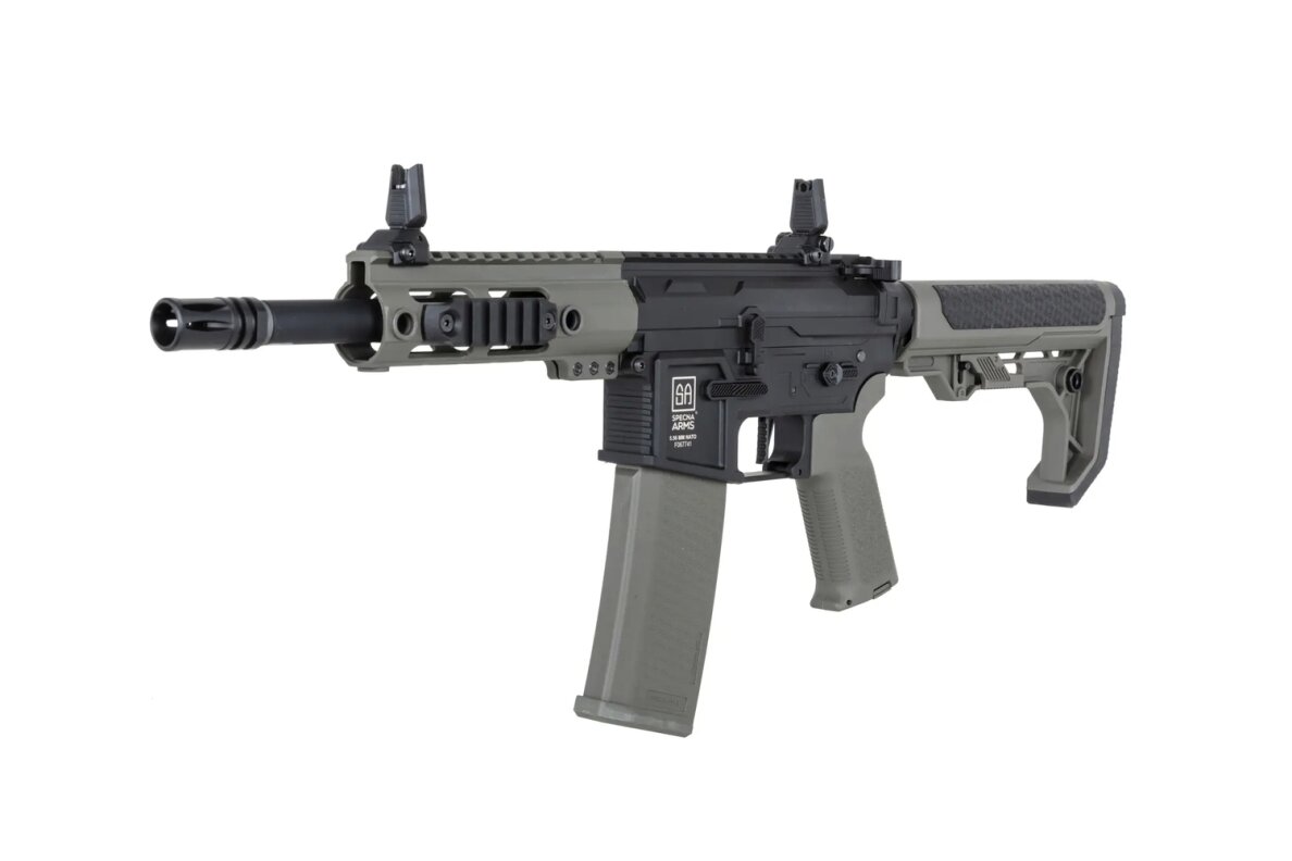 Specna Arms SA-F04-RL FLEX™ Gen.2 BLDC™ HAL ETU™ Light Ops Stock/New Receiver Olive airsoft Carbine 4 Specna Arms SA-F04-RL FLEX™ Gen.2 BLDC™ HAL ETU™ Light Ops Stock/New Receiver Olive airsoft Carbine 4