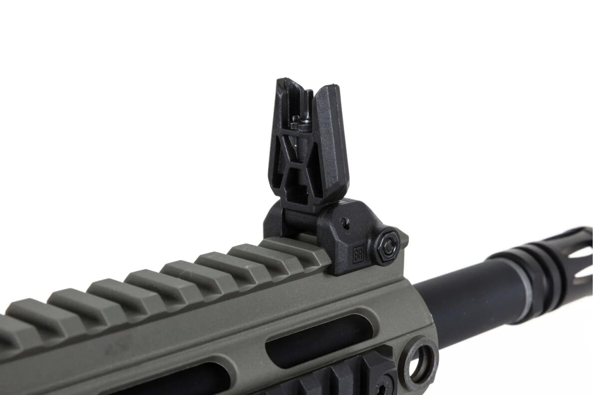 Specna Arms SA-F04-RL FLEX™ Gen.2 BLDC™ HAL ETU™ Light Ops Stock/New Receiver Olive airsoft Carbine 5 Specna Arms SA-F04-RL FLEX™ Gen.2 BLDC™ HAL ETU™ Light Ops Stock/New Receiver Olive airsoft Carbine 5