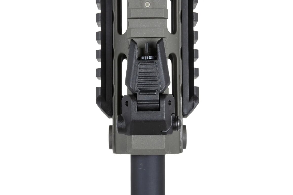 Specna Arms SA-F04-RL FLEX™ Gen.2 BLDC™ HAL ETU™ Light Ops Stock/New Receiver Olive airsoft Carbine 6 Specna Arms SA-F04-RL FLEX™ Gen.2 BLDC™ HAL ETU™ Light Ops Stock/New Receiver Olive airsoft Carbine 6