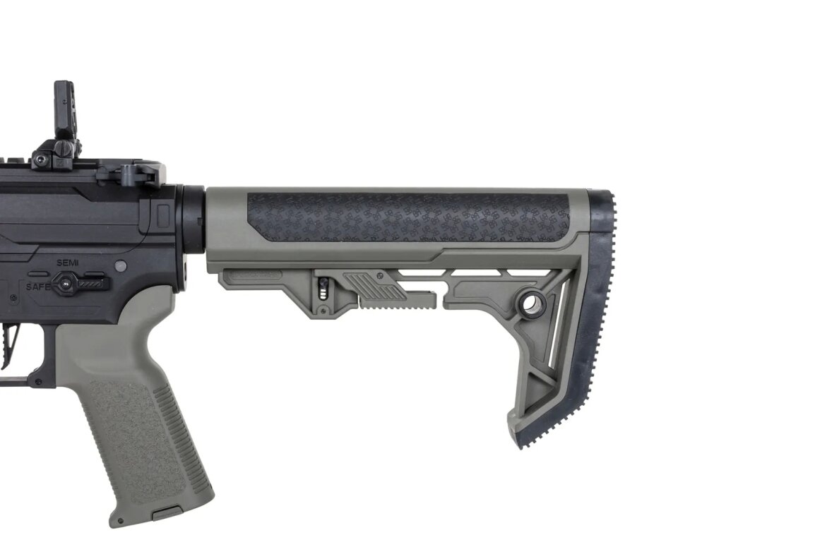 Specna Arms SA-F04-RL FLEX™ Gen.2 BLDC™ HAL ETU™ Light Ops Stock/New Receiver Olive airsoft Carbine 7 Specna Arms SA-F04-RL FLEX™ Gen.2 BLDC™ HAL ETU™ Light Ops Stock/New Receiver Olive airsoft Carbine 7