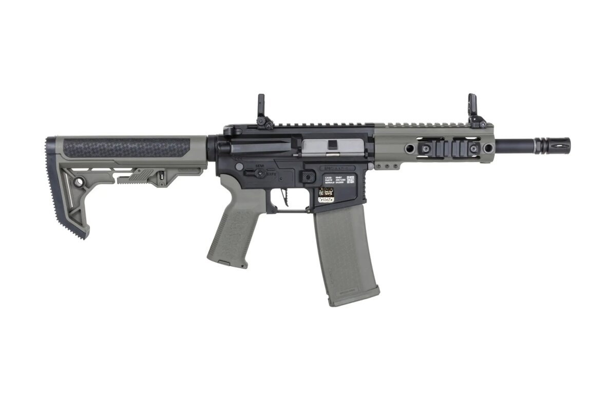 Specna Arms SA-F04-RL FLEX™ Gen.2 BLDC™ HAL ETU™ Light Ops Stock/New Receiver Olive airsoft Carbine 8 Specna Arms SA-F04-RL FLEX™ Gen.2 BLDC™ HAL ETU™ Light Ops Stock/New Receiver Olive airsoft Carbine 8