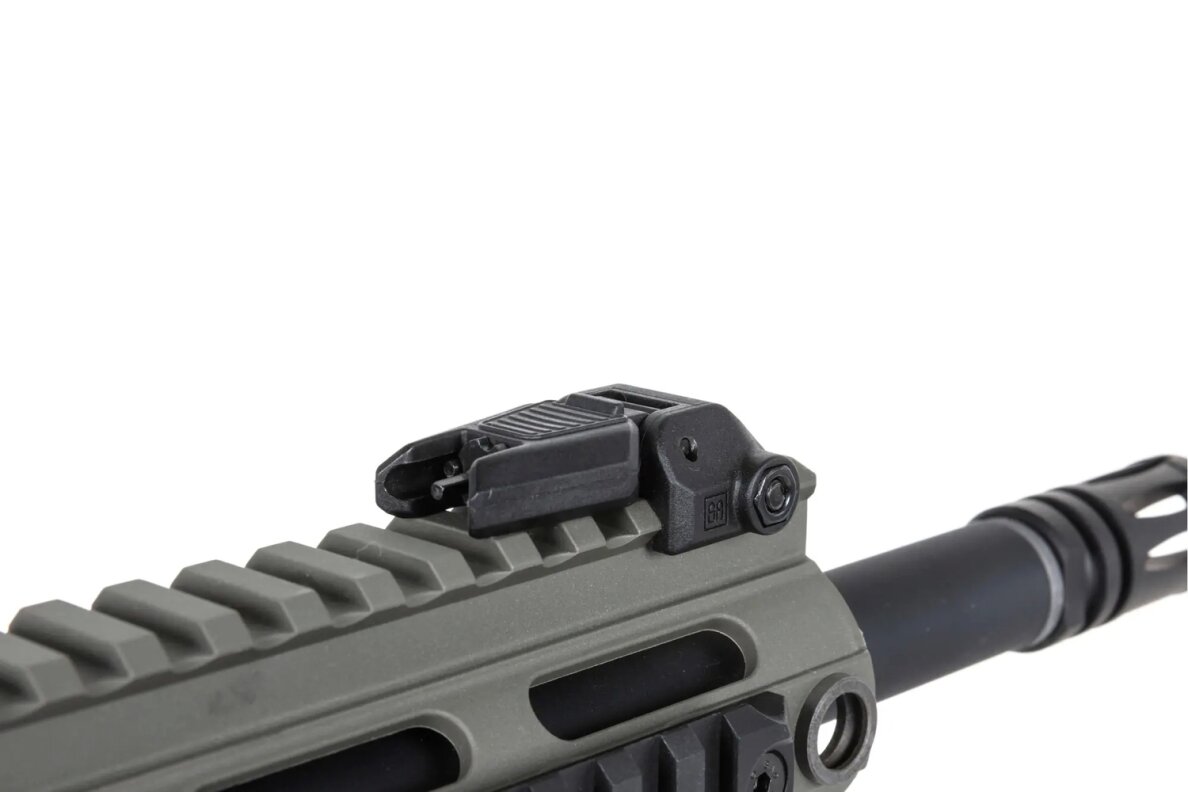 Specna Arms SA-F04-RL FLEX™ Gen.2 BLDC™ HAL ETU™ Light Ops Stock/New Receiver Olive airsoft Carbine 9 Specna Arms SA-F04-RL FLEX™ Gen.2 BLDC™ HAL ETU™ Light Ops Stock/New Receiver Olive airsoft Carbine 9