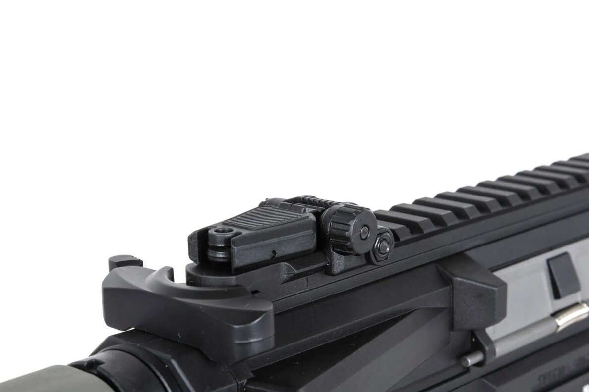 Specna Arms SA-F04-RL FLEX™ Gen.2 BLDC™ HAL ETU™ Light Ops Stock/New Receiver Olive airsoft Carbine 1 Specna Arms SA-F04-RL FLEX™ Gen.2 BLDC™ HAL ETU™ Light Ops Stock/New Receiver Olive airsoft Carbine 1