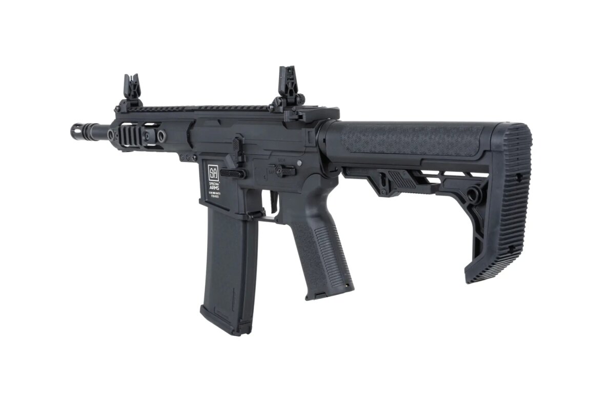 Specna Arms SA-F04-RL FLEX™ Light Ops Stock/ New Receiver HAL ETU™ Gen. 2 airsoft Carbine Black 1