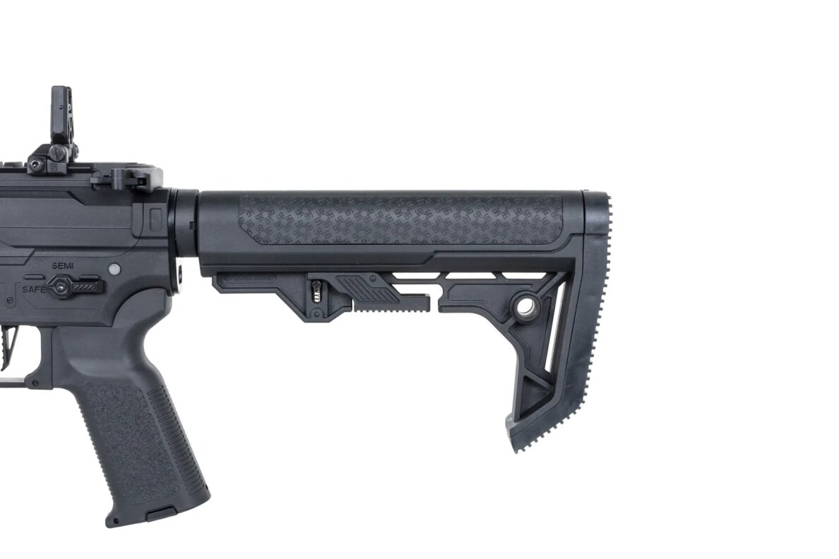 Specna Arms SA-F04-RL FLEX™ Light Ops Stock/ New Receiver HAL ETU™ Gen. 2 airsoft Carbine Black 10