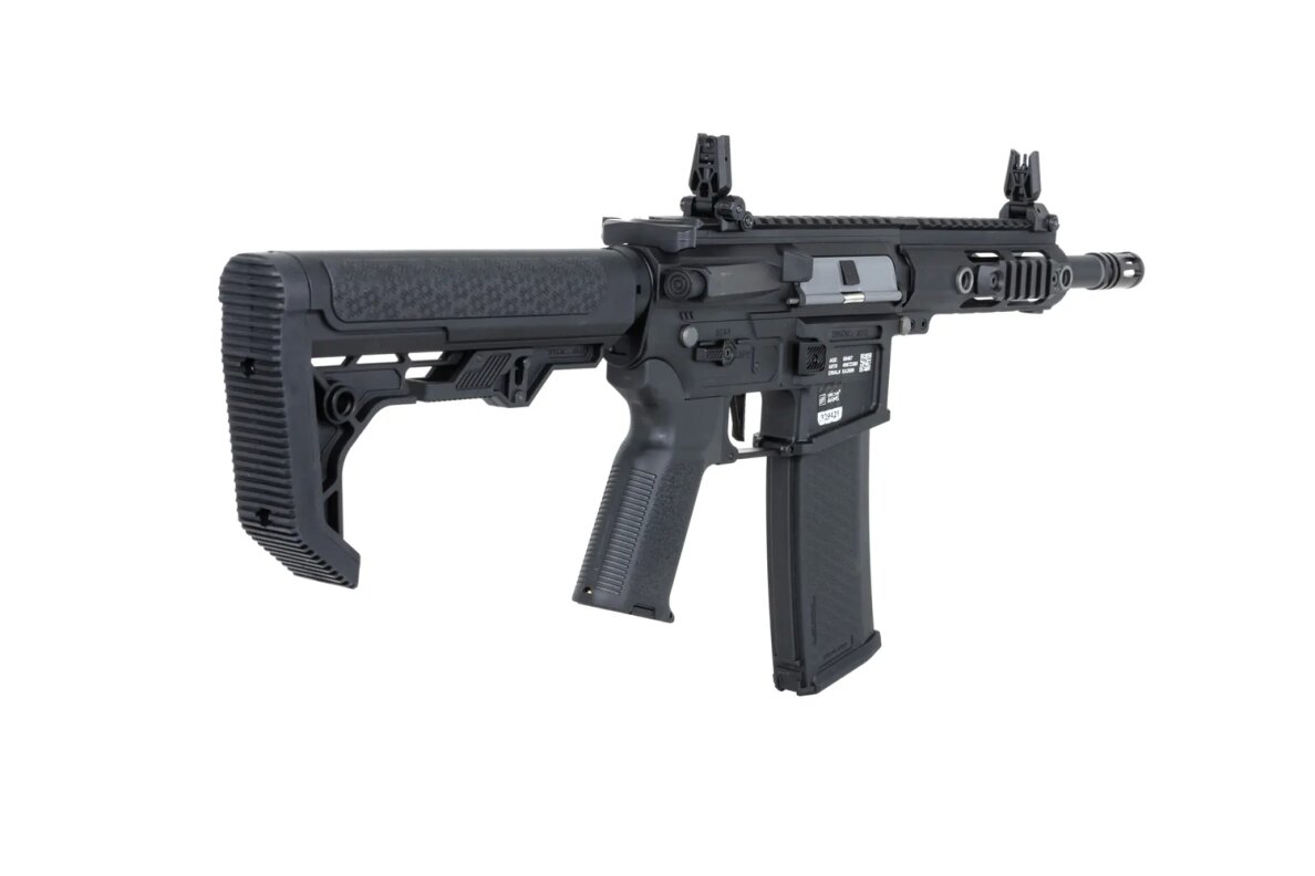 Specna Arms SA-F04-RL FLEX™ Light Ops Stock/ New Receiver HAL ETU™ Gen. 2 airsoft Carbine Black 11