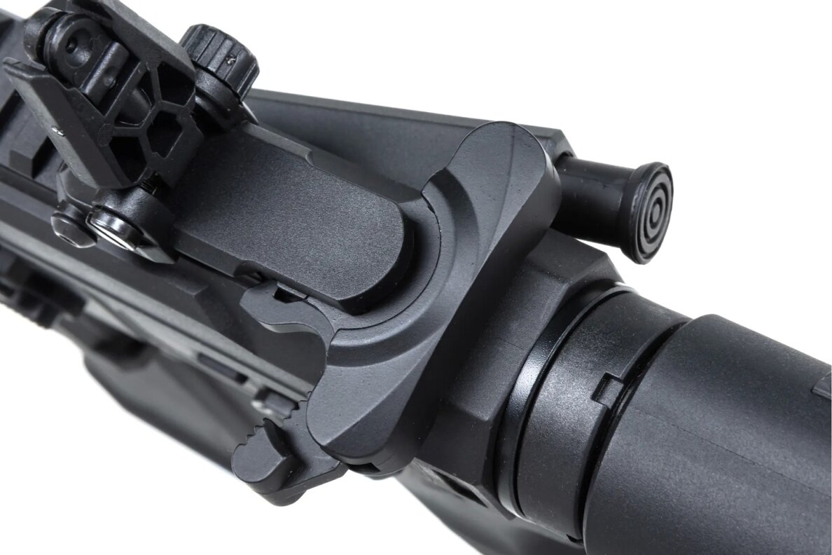 Specna Arms SA-F04-RL FLEX™ Light Ops Stock/ New Receiver HAL ETU™ Gen. 2 airsoft Carbine Black 12