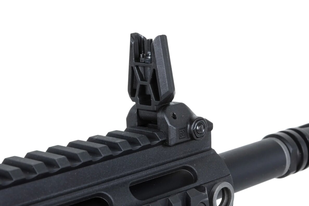 Specna Arms SA-F04-RL FLEX™ Light Ops Stock/ New Receiver HAL ETU™ Gen. 2 airsoft Carbine Black 13