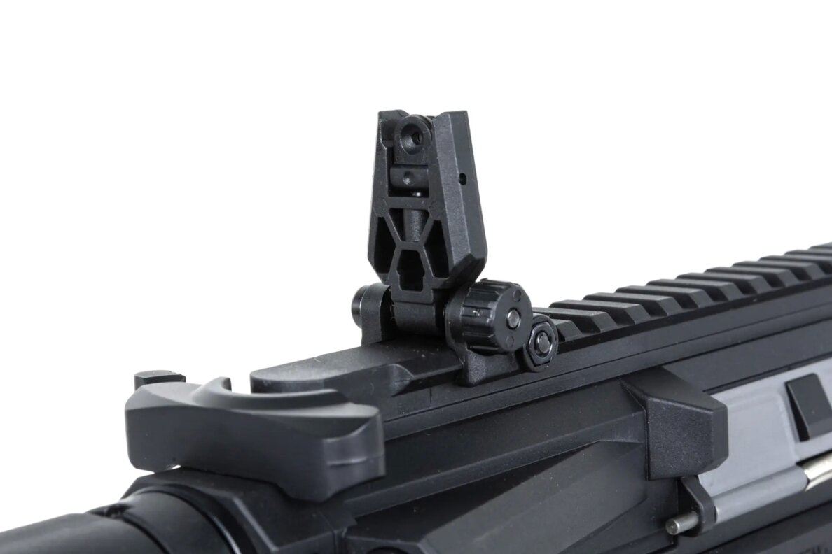 Specna Arms SA-F04-RL FLEX™ Light Ops Stock/ New Receiver HAL ETU™ Gen. 2 airsoft Carbine Black 14