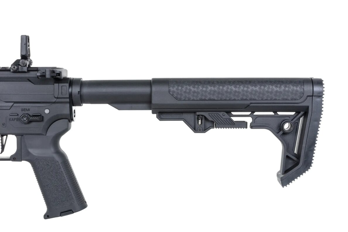 Specna Arms SA-F04-RL FLEX™ Light Ops Stock/ New Receiver HAL ETU™ Gen. 2 airsoft Carbine Black 18
