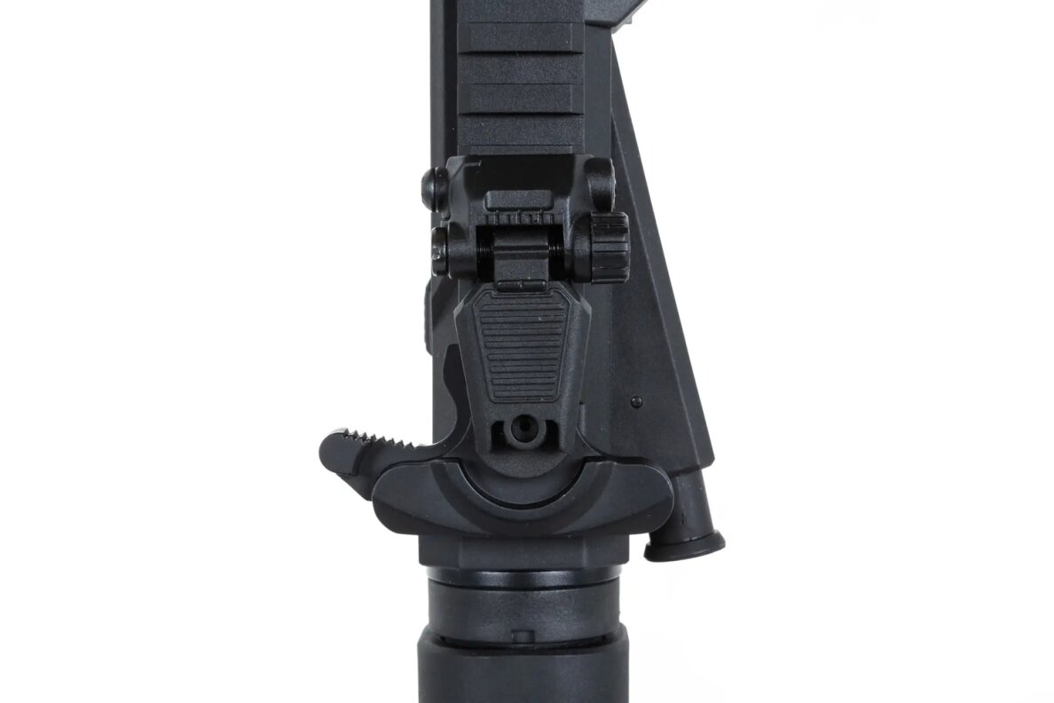 Specna Arms SA-F04-RL FLEX™ Light Ops Stock/ New Receiver HAL ETU™ Gen. 2 airsoft Carbine Black 3