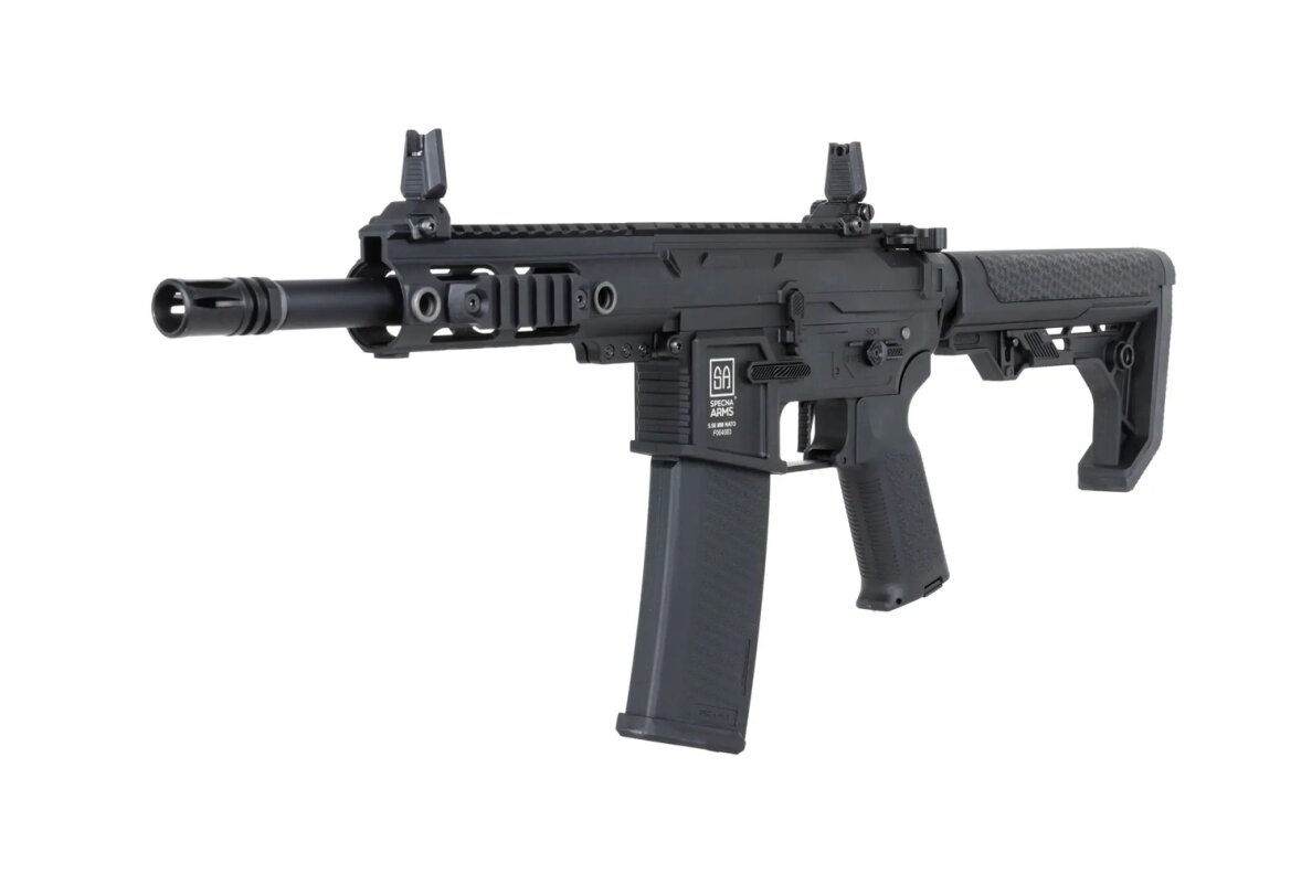 Specna Arms SA-F04-RL FLEX™ Light Ops Stock/ New Receiver HAL ETU™ Gen. 2 airsoft Carbine Black 4