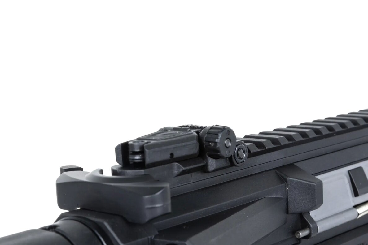 Specna Arms SA-F04-RL FLEX™ Light Ops Stock/ New Receiver HAL ETU™ Gen. 2 airsoft Carbine Black 6