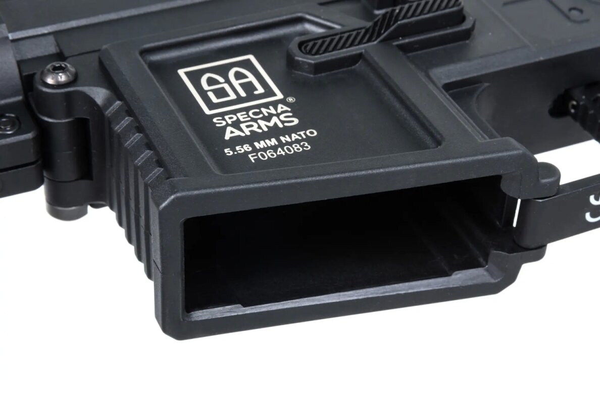 Specna Arms SA-F04-RL FLEX™ Light Ops Stock/ New Receiver HAL ETU™ Gen. 2 airsoft Carbine Black 8