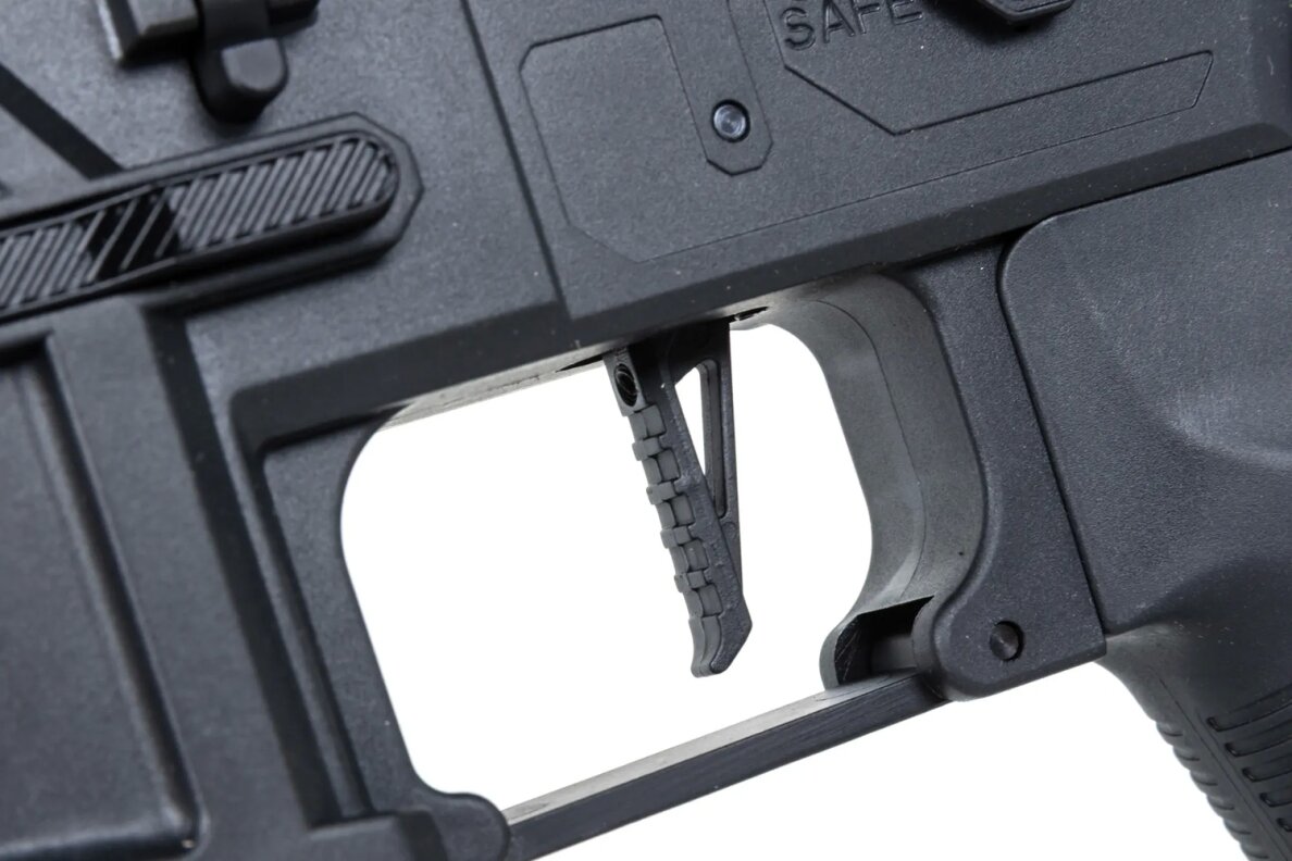 Specna Arms SA-F04-RL FLEX™ Light Ops Stock/ New Receiver HAL ETU™ Gen. 2 airsoft Carbine Black 9