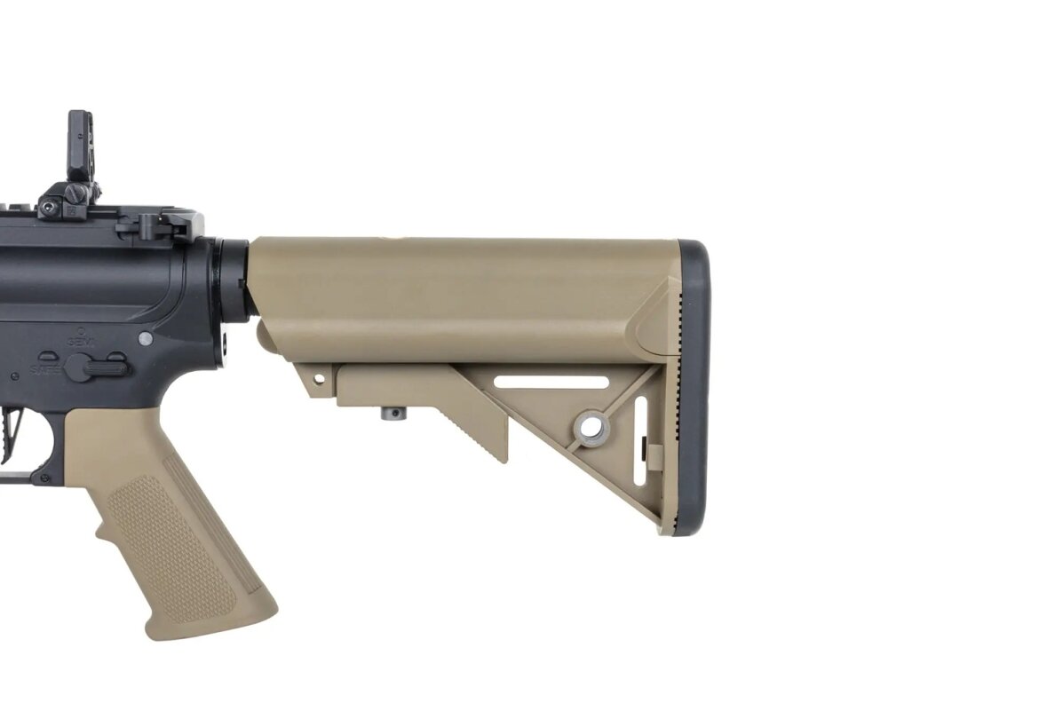 Specna Arms SA-F08 FLEX™ HAL ETU™ Gen. 2 Half-Tan airsoft Carbine 11
