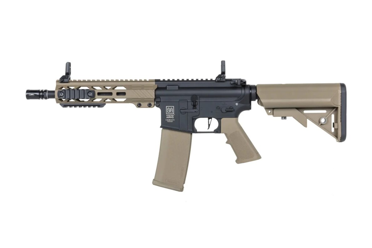 Specna Arms SA-F08 FLEX™ HAL ETU™ Gen. 2 Half-Tan airsoft Carbine