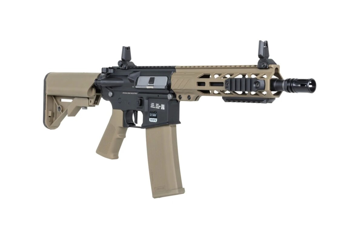 Specna Arms SA-F08 FLEX™ HAL ETU™ Gen. 2 Half-Tan airsoft Carbine 12