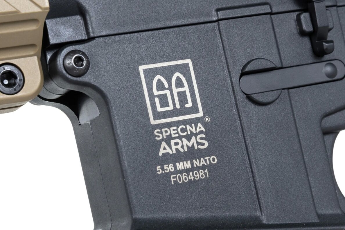 Specna Arms SA-F08 FLEX™ HAL ETU™ Gen. 2 Half-Tan airsoft Carbine 14
