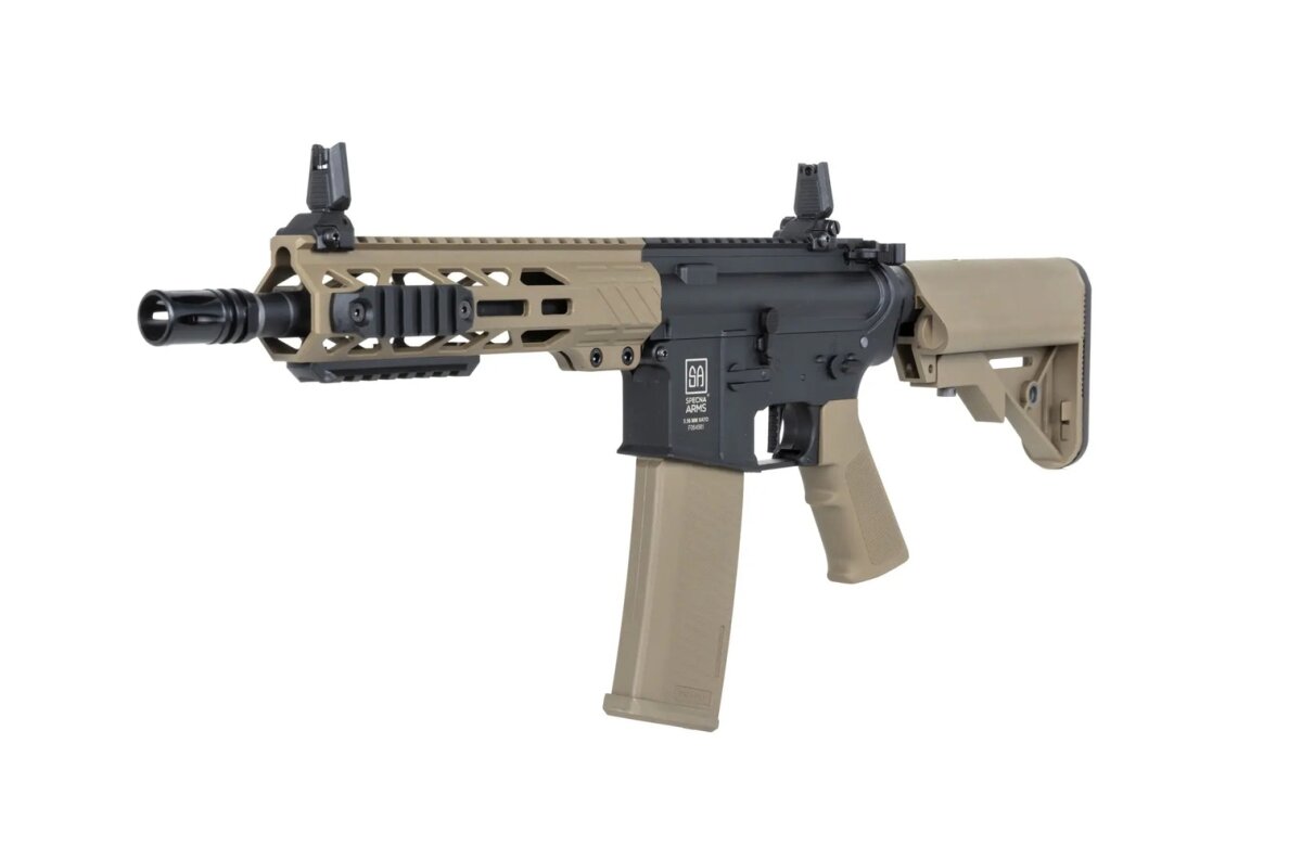 Specna Arms SA-F08 FLEX™ HAL ETU™ Gen. 2 Half-Tan airsoft Carbine 15