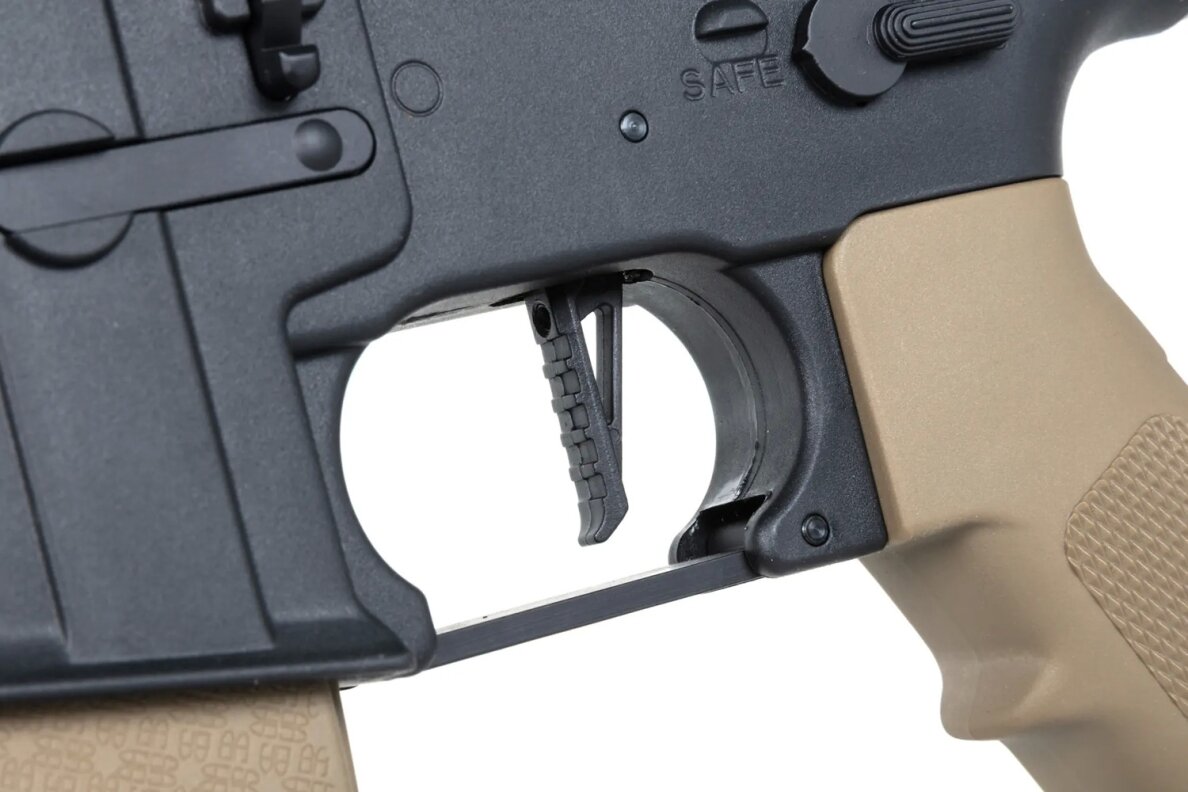 Specna Arms SA-F08 FLEX™ HAL ETU™ Gen. 2 Half-Tan airsoft Carbine 10