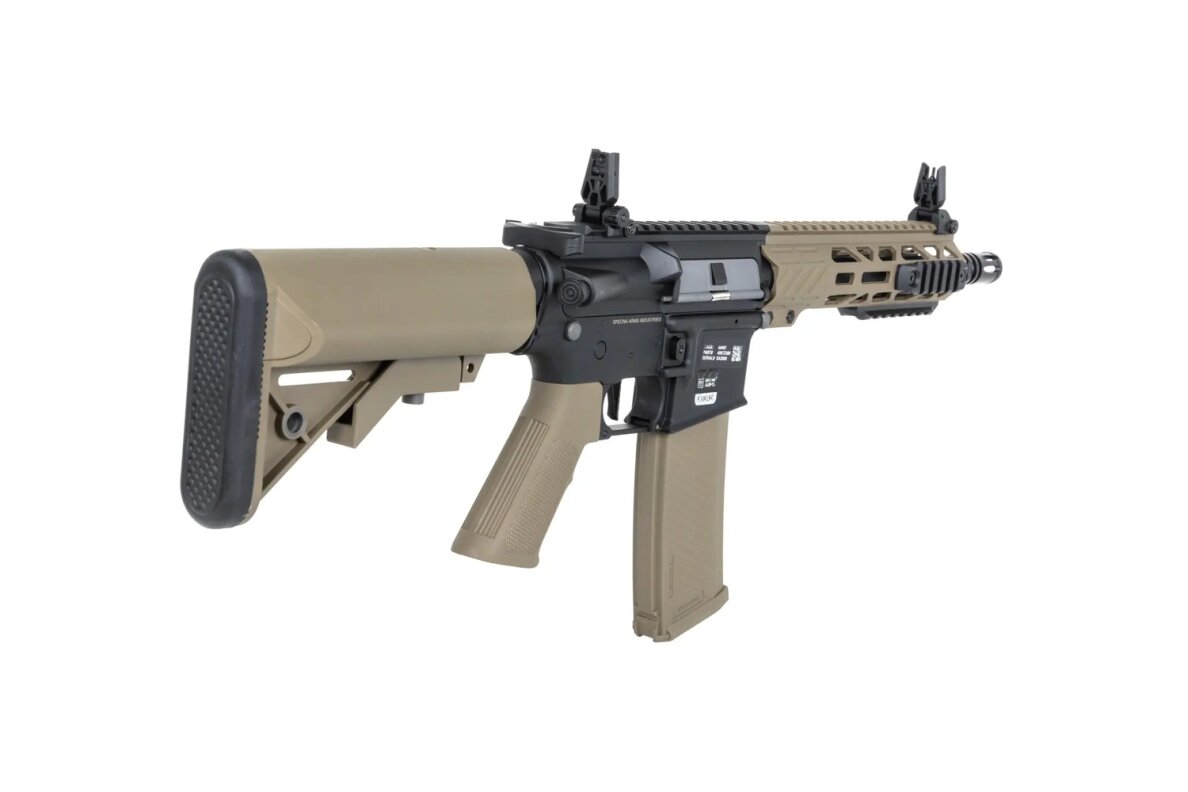 Specna Arms SA-F08 FLEX™ HAL ETU™ Gen. 2 Half-Tan airsoft Carbine 1