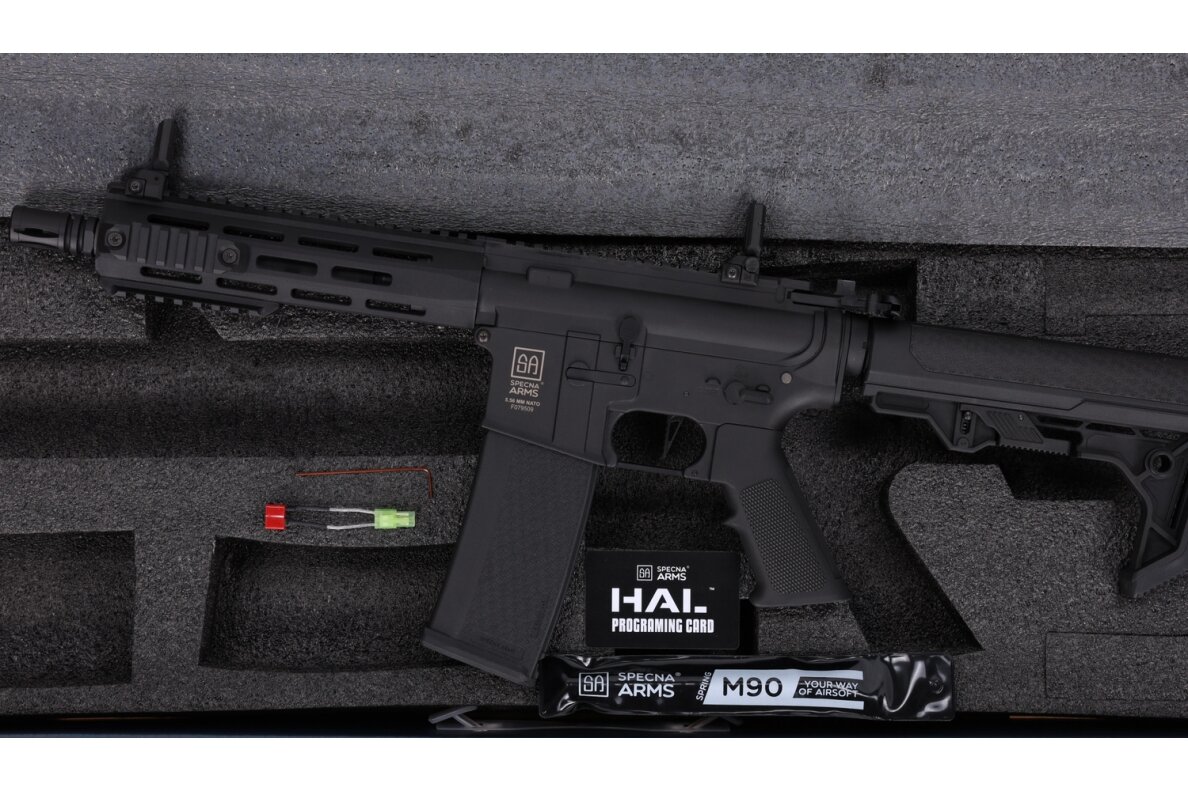 Specna Arms SA-F14 FLEX™ Gen.2 HAL ETU™ airsoft Carbine Black 13 Specna Arms SA-F14 FLEX™ Gen.2 HAL ETU™ airsoft Carbine Black 13
