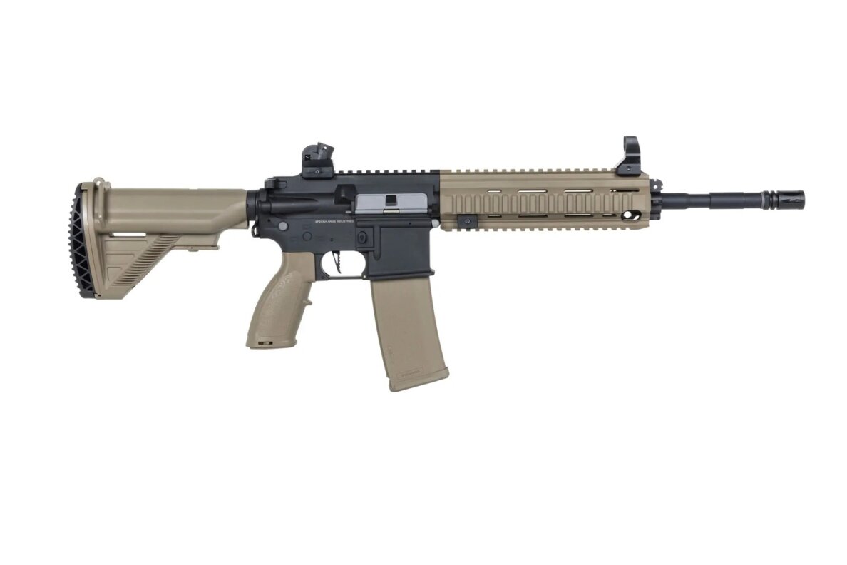 Specna Arms SA-FH07 FLEX™ HAL ETU Gen. 2 Half-Tan airsoft Carbine 15