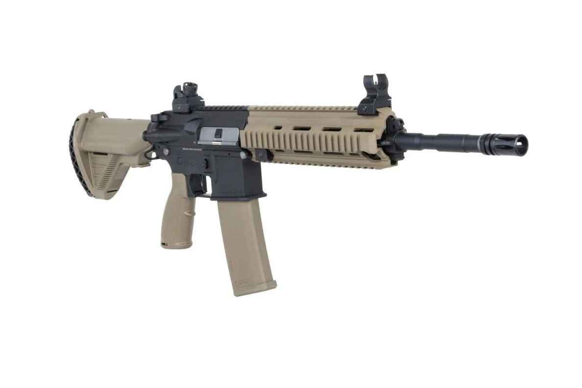 Specna Arms SA-FH07 FLEX™ HAL ETU Gen. 2 Half-Tan airsoft Carbine 9