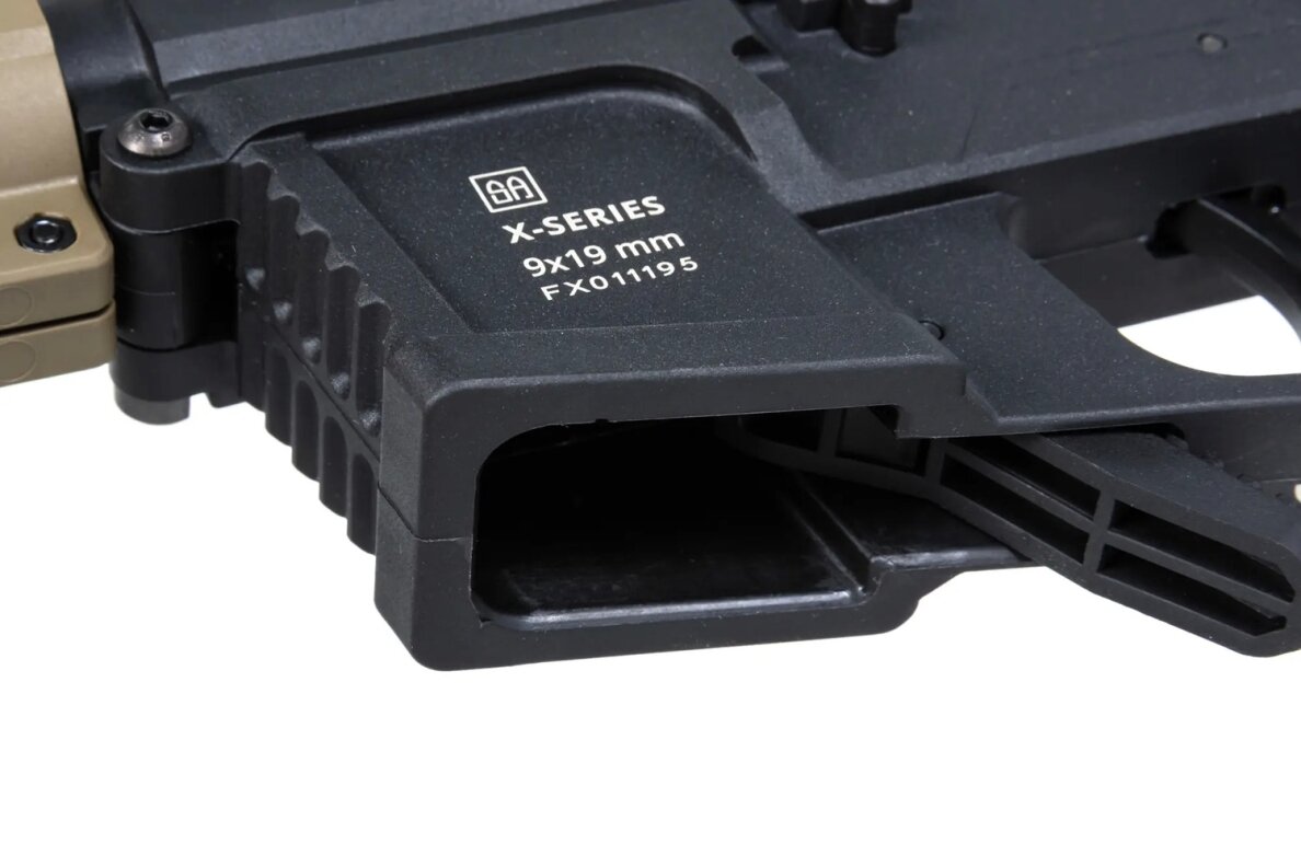Specna Arms SA-FX01 FLEX™ GATE X-ASR Gen.2 Half-Tan airsoft Carbine 13